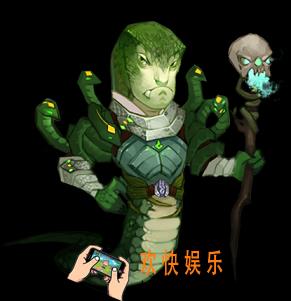 灵妖记手游九头蛇图鉴介绍_灵妖记手游九头蛇技能属性详解