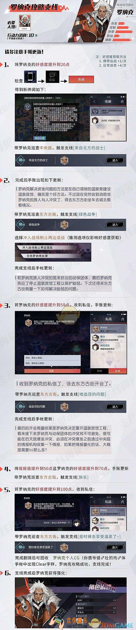 永远的7日之都罗纳克支线攻略_永远的7日之都罗纳克支线完美达成攻略