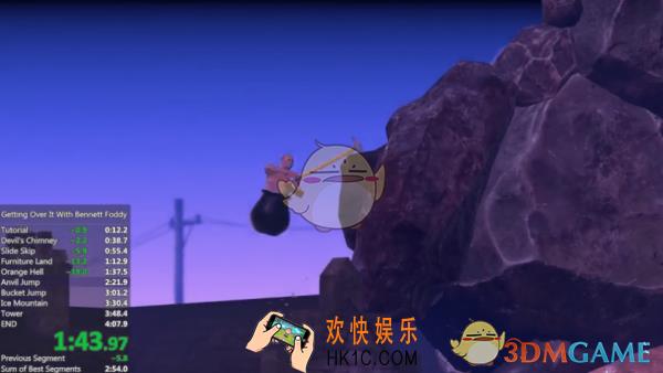 Gettingoverit操作方法介绍_Gettingoverit操作攻略