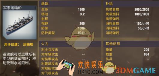 二战风云2海军作战工具有哪些_二战风云2海军资料百科