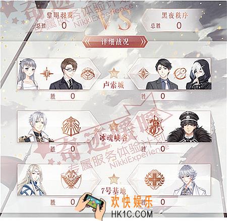 奇迹暖暖阵营搭配战玩法教程_奇迹暖暖阵营搭配战玩法攻略