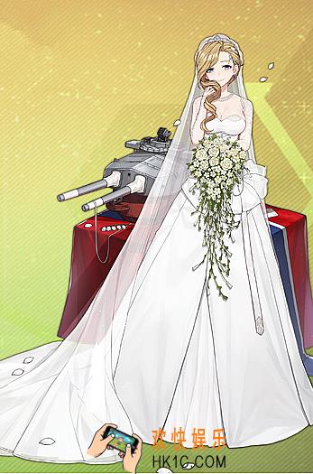 碧蓝航线胡德婚纱皮肤蔷薇恋诗获取途径介绍_碧蓝航线胡德婚纱皮肤蔷薇恋诗怎么得