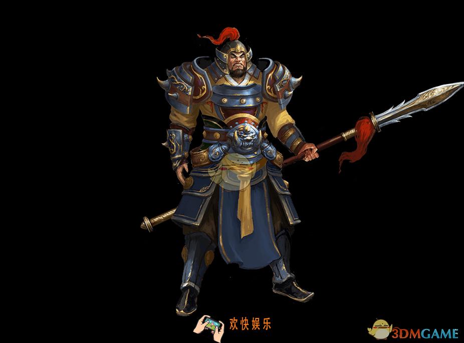 汉王纷争纪灵属性怎么样_汉王纷争武将纪灵介绍