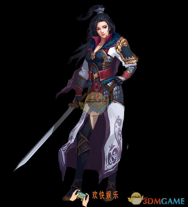 汉王纷争马云禄属性怎么样_汉王纷争武将马云禄介绍