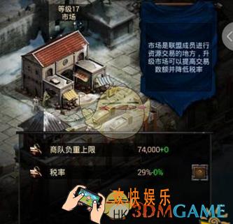 列王的纷争市场怎么升级_列王的纷争市场升级作用解析