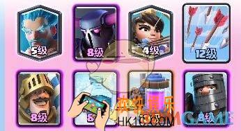 皇室战争土豪卡组怎么选_皇室战争土豪卡组怎么玩