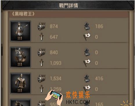 列王的纷争高低阶兵种有什么差异_列王的纷争高低阶兵种差异详解