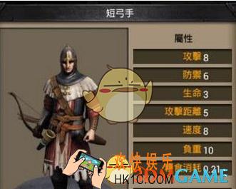 列王的纷争短弓手属性怎么样_列王的纷争短弓手属性介绍