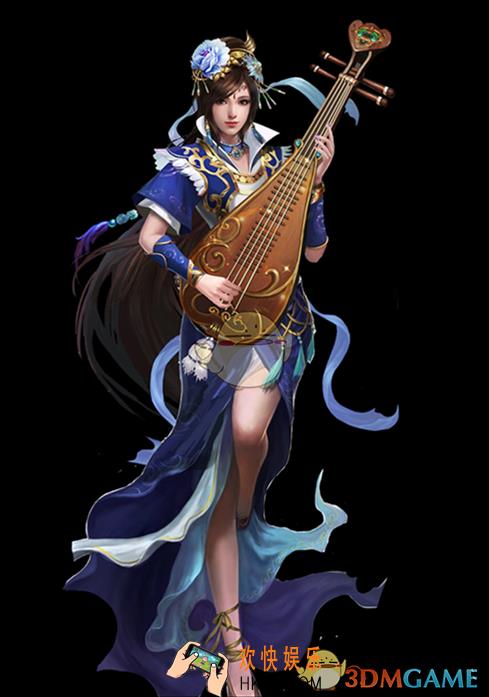 汉王纷争蔡文姬属性怎么样_汉王纷争武将蔡文姬介绍