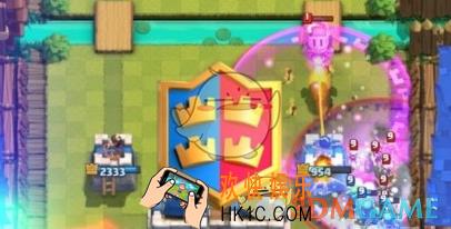 皇室战争2V2突然死亡模式怎么玩_皇室战争2V2突然死亡模式玩法攻略
