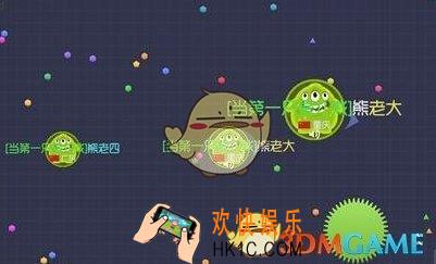 球球大作战怎么吐狍子_球球大作战正确吐孢子技巧