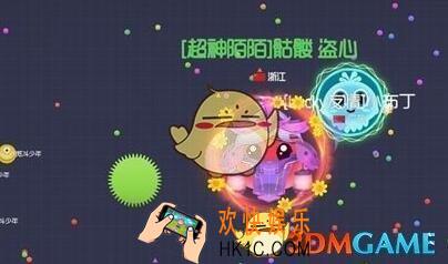 球球大作战怎么快速增加体重_球球大作战快速增加体重方法介绍