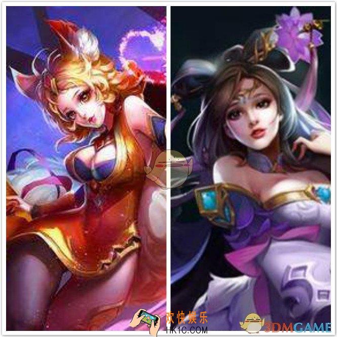 王者荣耀妲己和貂蝉哪个好_王者荣耀貂蝉vs妲己对比