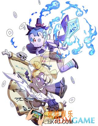 元气封神黑白无常人物介绍_元气封神黑白无常简介