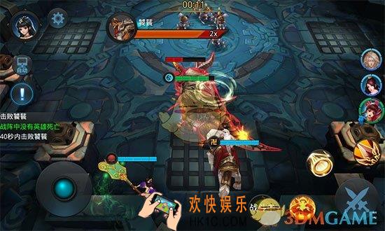 乱斗西游2第六章第六关三星攻略_乱斗西游2饕饕怒绝杀打法介绍