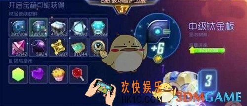 球球大作战中级钛金板有什么用_球球大作战中级钛金板作用详解