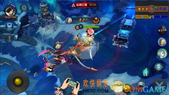 乱斗西游2精英第四章第二关三星攻略_乱斗西游2精英 再入北冰峡打法介绍