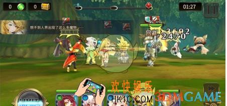 神域召唤怎么操作_神域召唤操作玩法说明