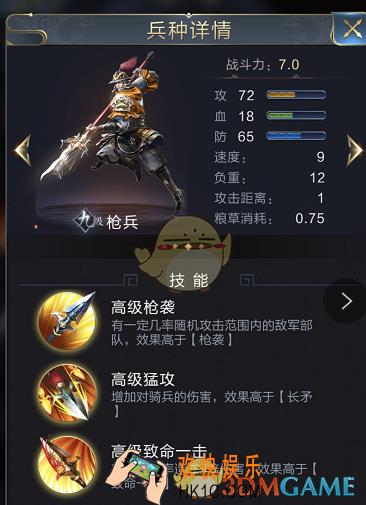 乱世王者兵种克制_乱世王者兵种克制简介