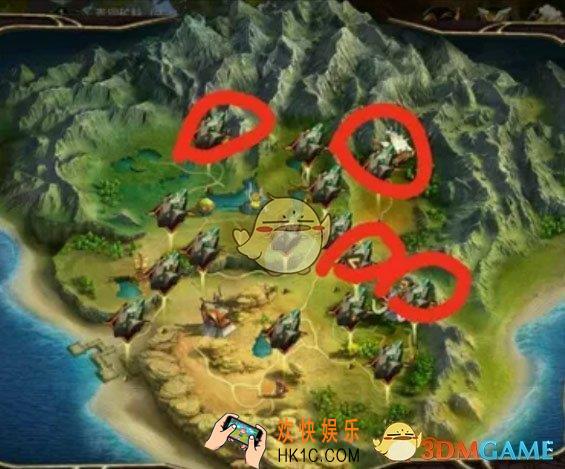 光明大陆青铜矿和真铁矿在哪_光明大陆青铜矿和真铁矿位置分享