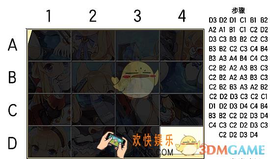 碧蓝航线拼图步骤介绍_碧蓝航线怎么完成拼图_碧蓝航线拼图步骤详解