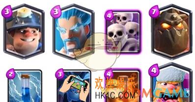 皇室战争天狗矿工流卡组怎么玩_皇室战争天狗矿工流卡组怎么搭配