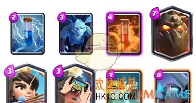 皇室战争天狗矿工流怎么玩_皇室战争天狗矿工流卡组怎么搭配