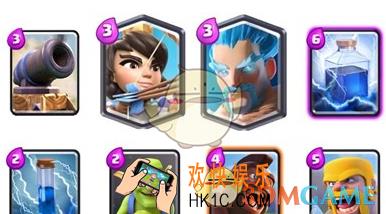 皇室战争双电猪打法介绍_皇室战争双电猪怎么得