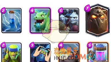 皇室战争空袭流卡组怎么搭配_皇室战争空袭流卡组玩法介绍