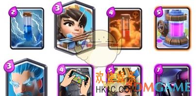 皇室战争皮卡全明星流怎么玩_皇室战争皮卡全明星流卡组怎么搭配