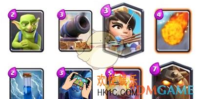 皇室战争天狗推进流卡组怎么样_皇室战争天狗推进流怎么玩