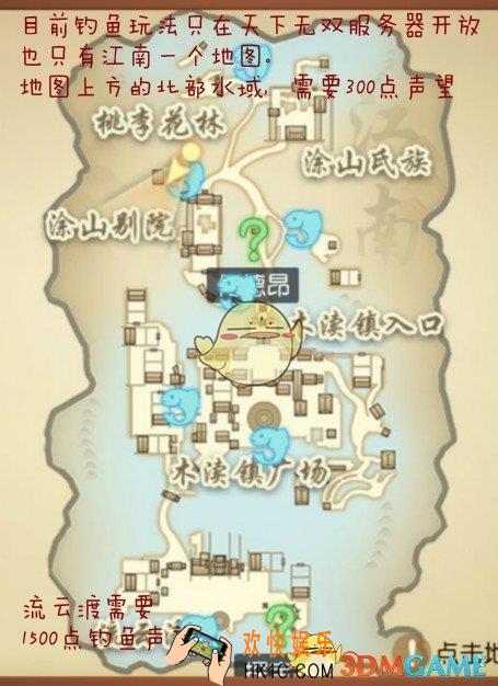 天下手游怎么钓鱼_天下手游钓鱼玩法详解