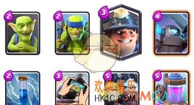 皇室战争主流矿工套怎么玩_皇室战争主流矿工套卡组怎么搭配