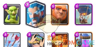皇室战争冰法胖球流怎么玩_皇室战争冰法胖球流玩法介绍