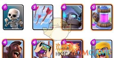 皇室战争箭猪流卡组怎么搭配_皇室战争箭猪流卡组怎么玩