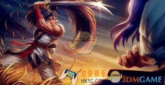 王者荣耀宫本武藏新皮肤霸王丸怎么样_王者荣耀宫本武藏SNK新皮肤霸王丸立绘建模