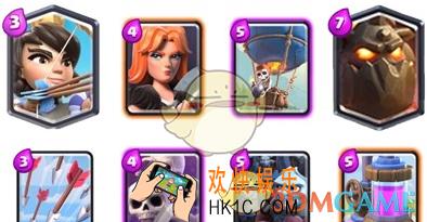 皇室战争狗球流卡组怎么搭配_皇室战争狗球流卡组怎么玩