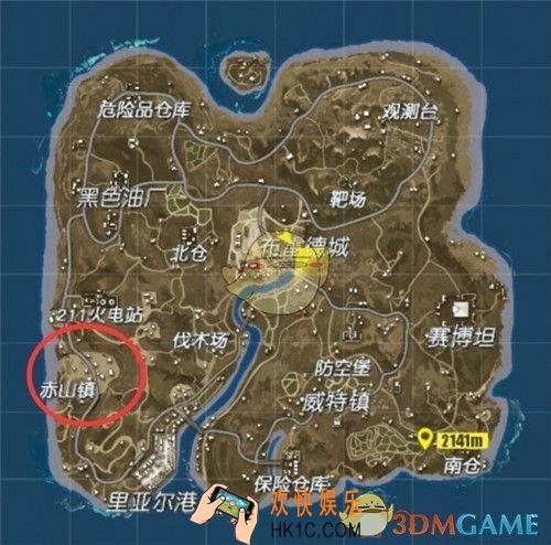终结者2审判日赤山镇物资分布在哪里_赤山镇蹲守方法讲解