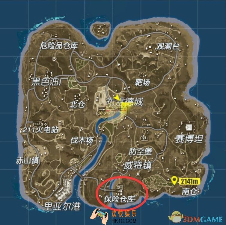 终结者2审判日保险仓库怎么找物资_保险仓库蹲守技巧一览