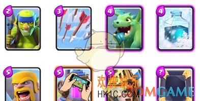 皇室战争冰冻王子流怎么玩_皇室战争冰冻王子流卡组怎么搭配