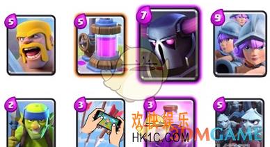 皇室战争皮狂三卡组怎么玩_皇室战争皮狂三卡组怎么搭配