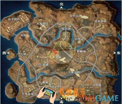 CF手游荒岛特训新手在哪里落伞最好_新手落伞点推荐一览