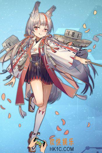 碧蓝航线榊（神风）技能属性介绍_碧蓝航线榊（神风）怎么样