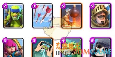 皇室战争微氪玩家卡组分享_皇室战争微氪玩家卡组怎么搭配