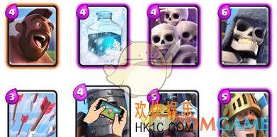皇室战争冰冻骑流卡组怎么样_皇室战争冰冻骑流卡组怎么搭配