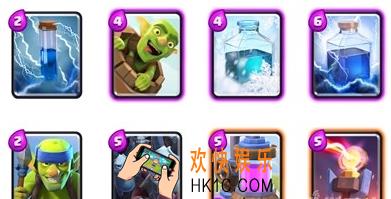 皇室战争冰雪飞桶流怎么打_皇室战争冰雪飞桶流卡组介绍