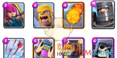 皇室战争A7黑王快递流怎么打_皇室战争A7黑王快递流打法介绍