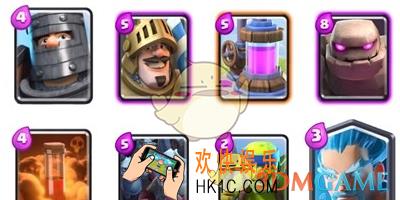 皇室战争双骑流卡组怎么搭配_皇室战争双骑流卡组玩法介绍