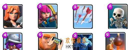 皇室战争A4A5卡组怎么搭配_皇室战争A4A5怎么打