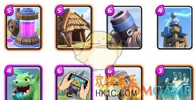 皇室战争建筑流怎么玩_皇室战争建筑流卡组推荐